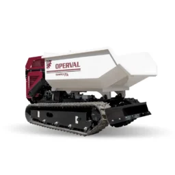 MINI DUMPER SUR CHENILLES OPERVAL