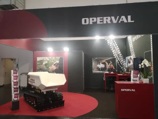 mini dumper OPERVAL BAUMA