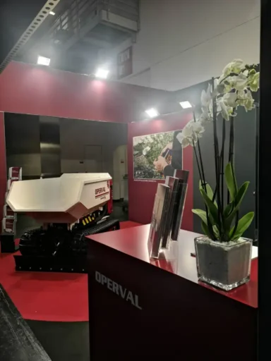 mini dumper OPERVAL BAUMA