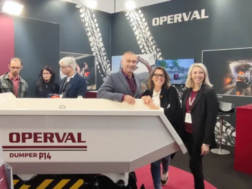 dumper OPERVAL BAUMA