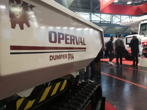dumper OPERVAL BAUMA