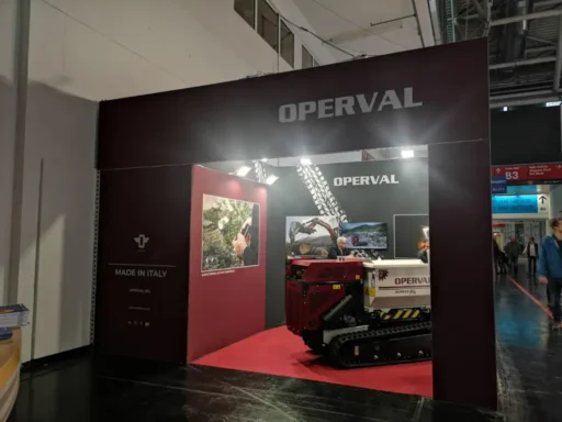 dumper cingolati radiocomandati OPERVAL BAUMA