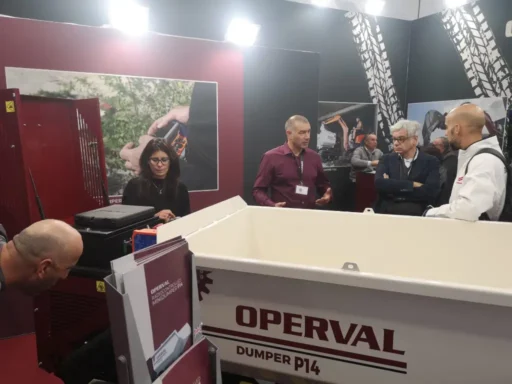 macchine movimento terra OPERVAL BAUMA