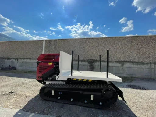 dumper sur chenilles