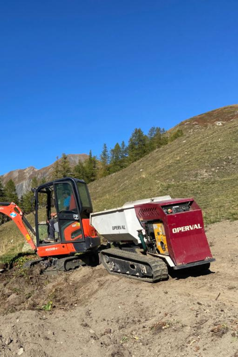 dumper radiocomandato