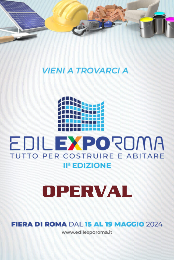 Operval @ Edil Expo Roma
