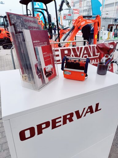 Edil Expo Roma dumper Operval