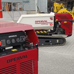 Edil Expo Roma mini dumper radiocomandati Operval