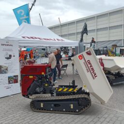 Edil expo Roma trasportatori cingolati Operval