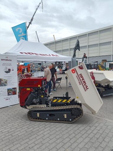 Edil expo Roma trasportatori cingolati Operval