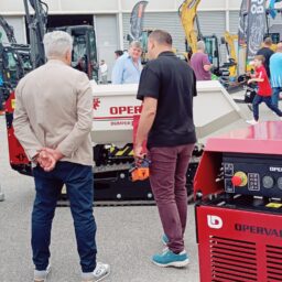 Edil Expo Roma mini dumper cingolati radiocomandati Operval