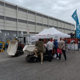 Edil Expo Roma minidumper cingolati Operval