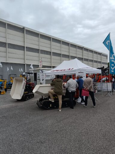 Edil Expo Roma minidumper cingolati Operval