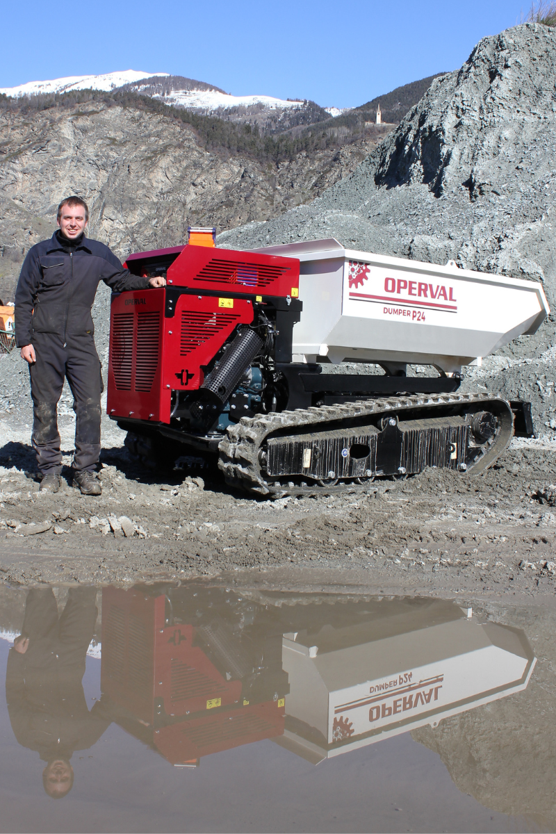 Maxi dumper P24 Operval