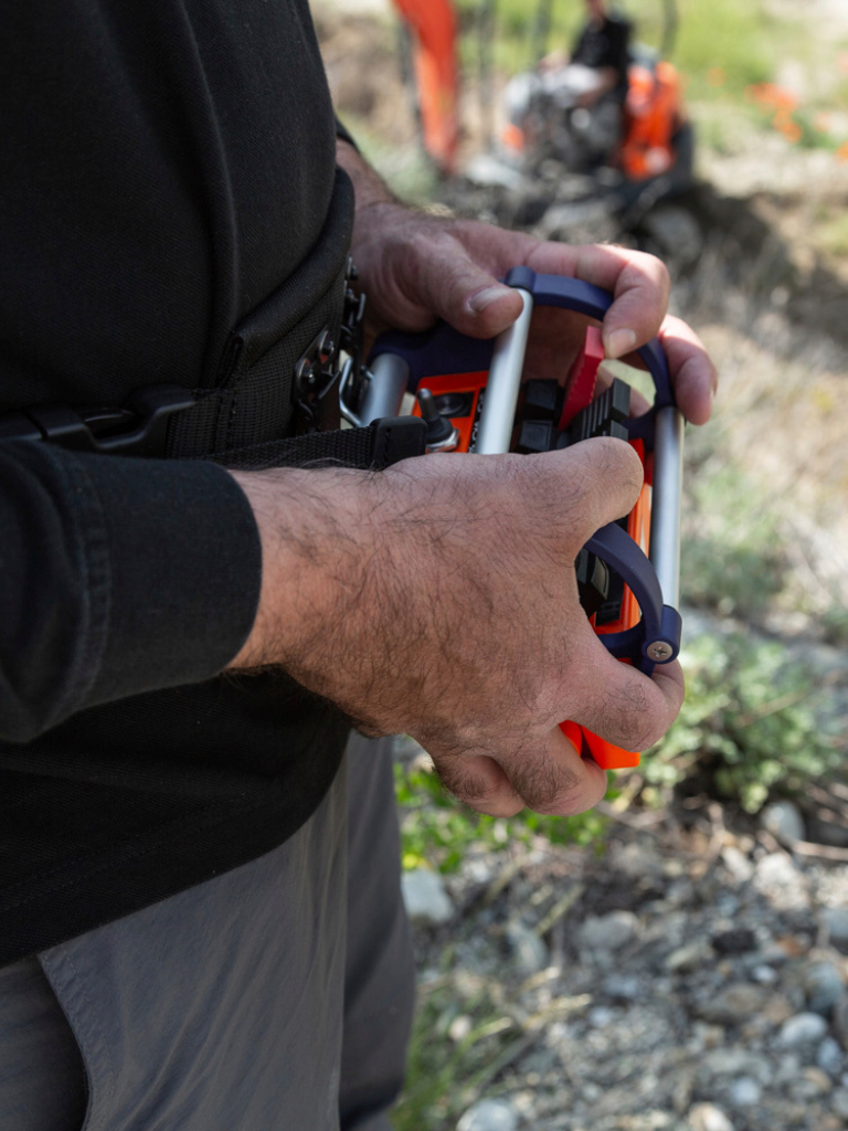 motocarriola radiocomandata Operval