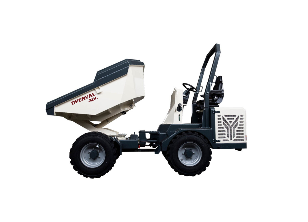 dumper gommato Operval