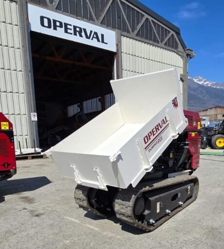 dumper cingolato operval