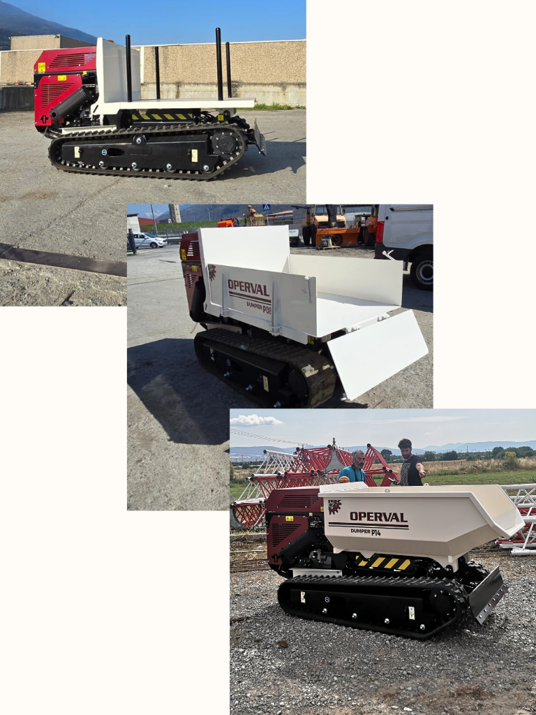 dumper cingolati operval